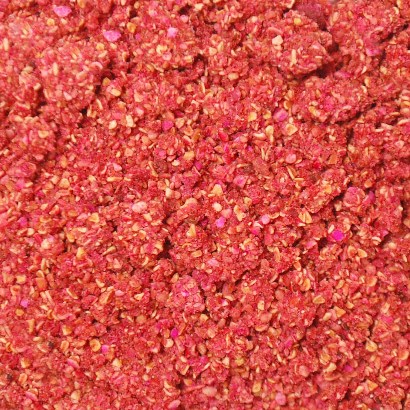 Zerkleinerte getrocknete Granatapfelkerne – Für einen herben Geschmack im Eintopf (1000 g)