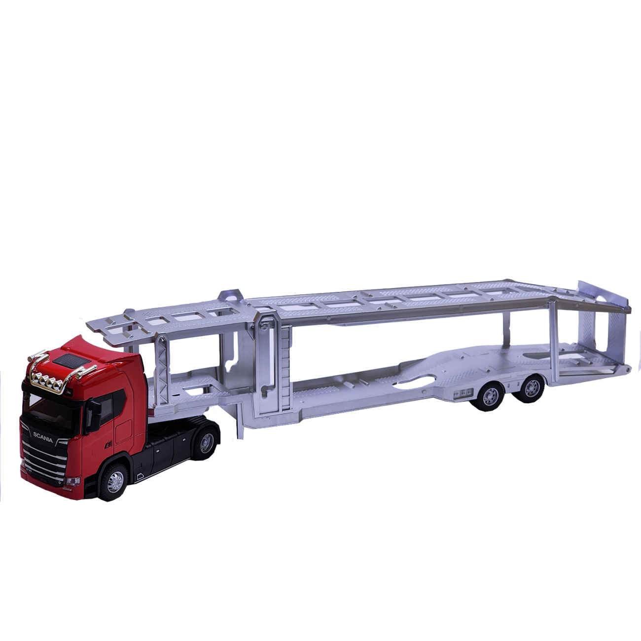 Diecast Auto-Anhänger Lkw-Spielzeugtruck – Inspiriert vom ikonischen Design von Scania
