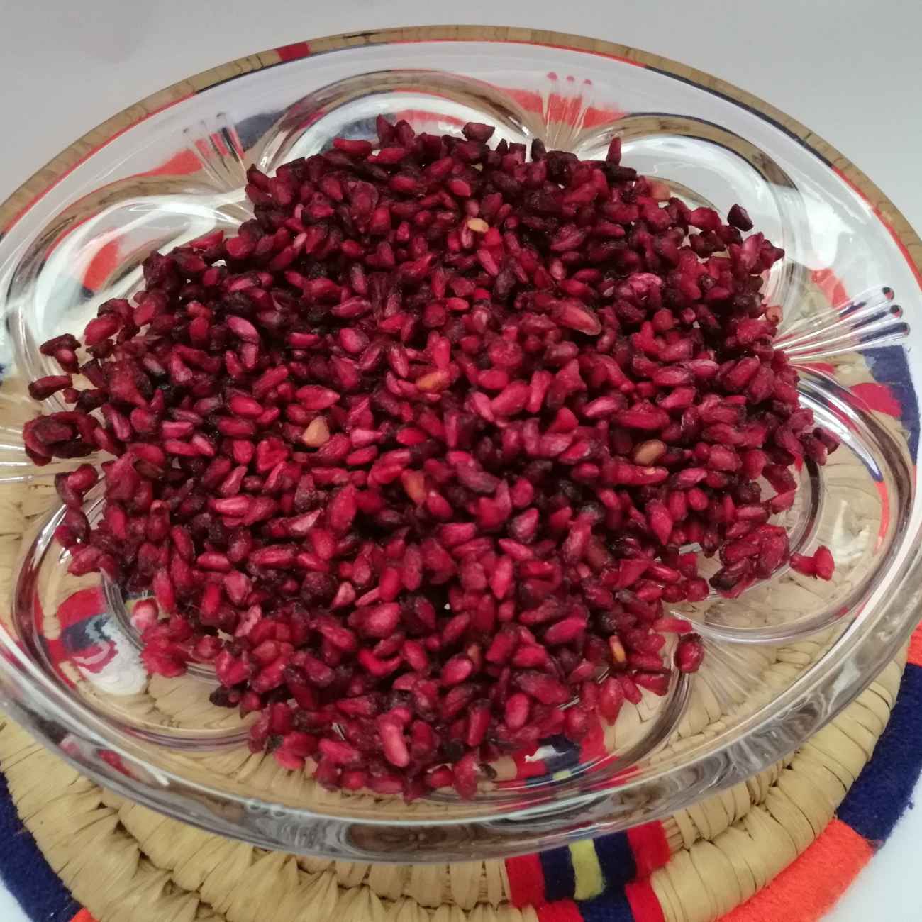 Getrocknete Granatapfelkerne – Frisch und köstlich (200 g)