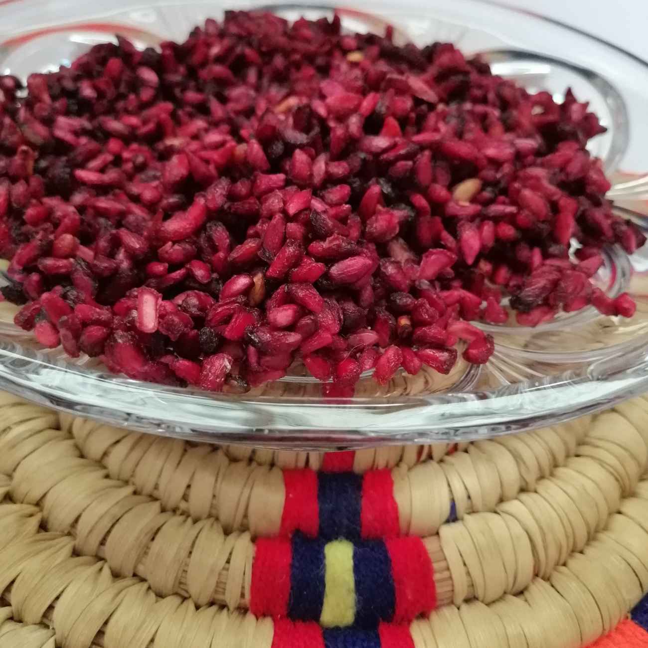 Getrocknete Granatapfelkerne – Frisch und köstlich (200 g)