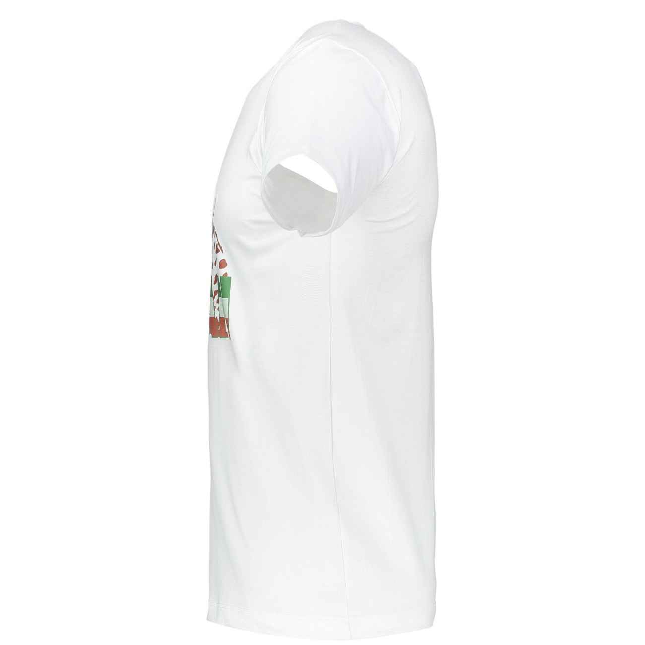 Fan-Fußballtrikot – Perfekt für Fußballliebhaber mit Gepard-Design in Weiß
