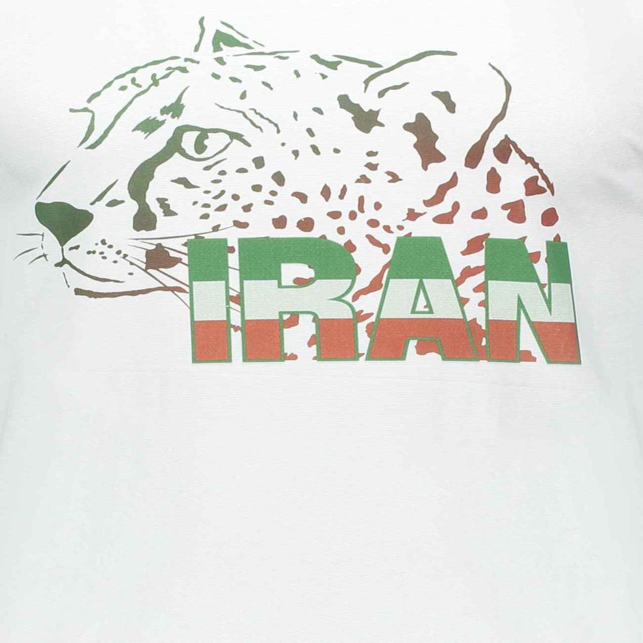 Fan-Fußballtrikot – Perfekt für Fußballliebhaber mit Gepard-Design in Weiß
