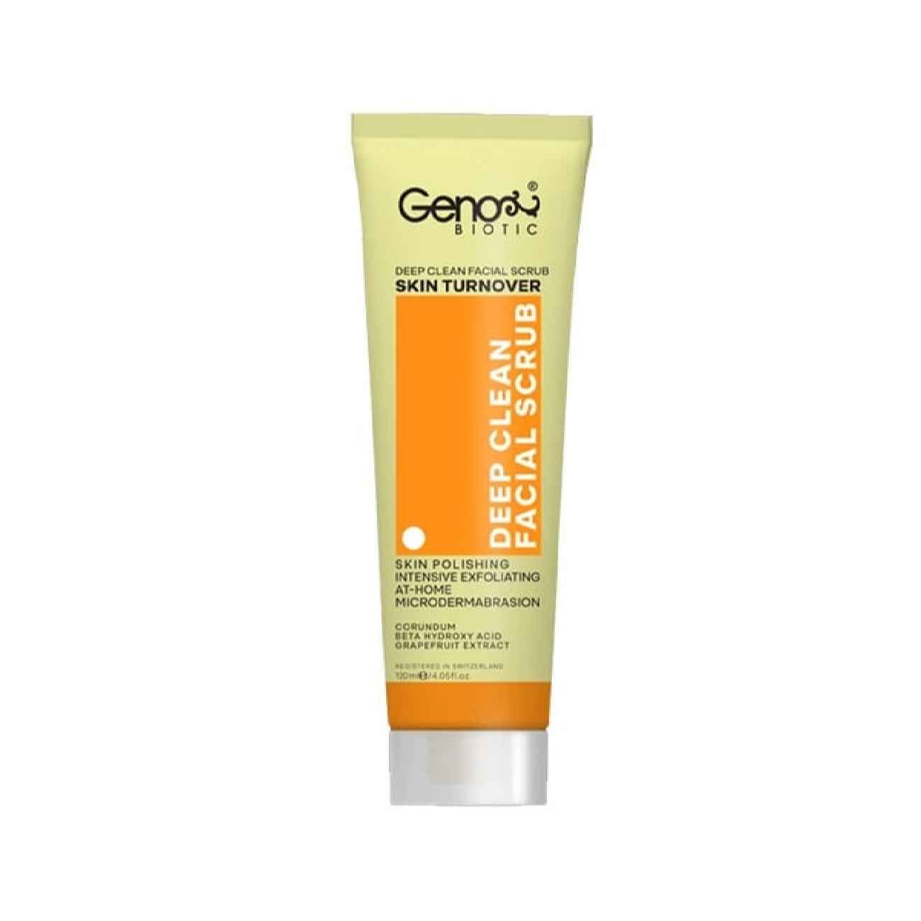Geno Biotic Deep Clean Peeling – Hauterneuerung (2er-Pack)