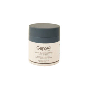 Geno Biotic Water Sleeping Maske – Nachtfeuchtigkeit für Gesicht & Hals (2er-Pack)