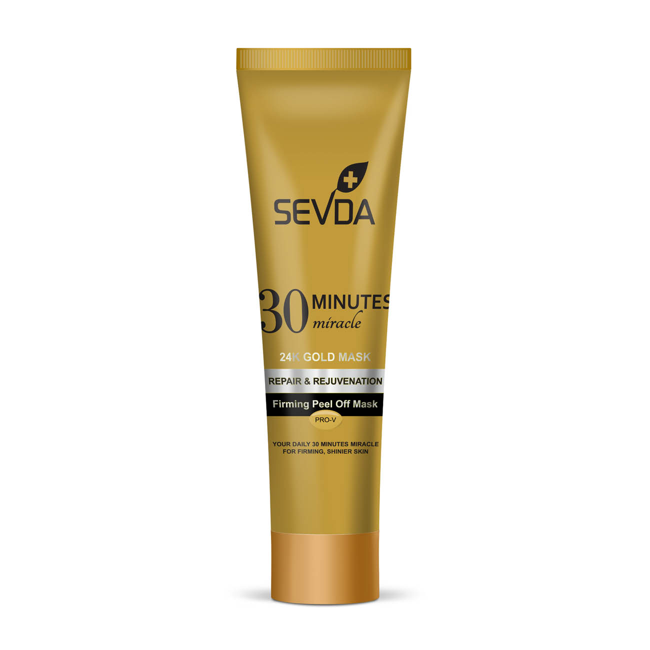 Gold-Safran-Gesichtsmaske – Beruhigt und erfrischt (2er-Pack)