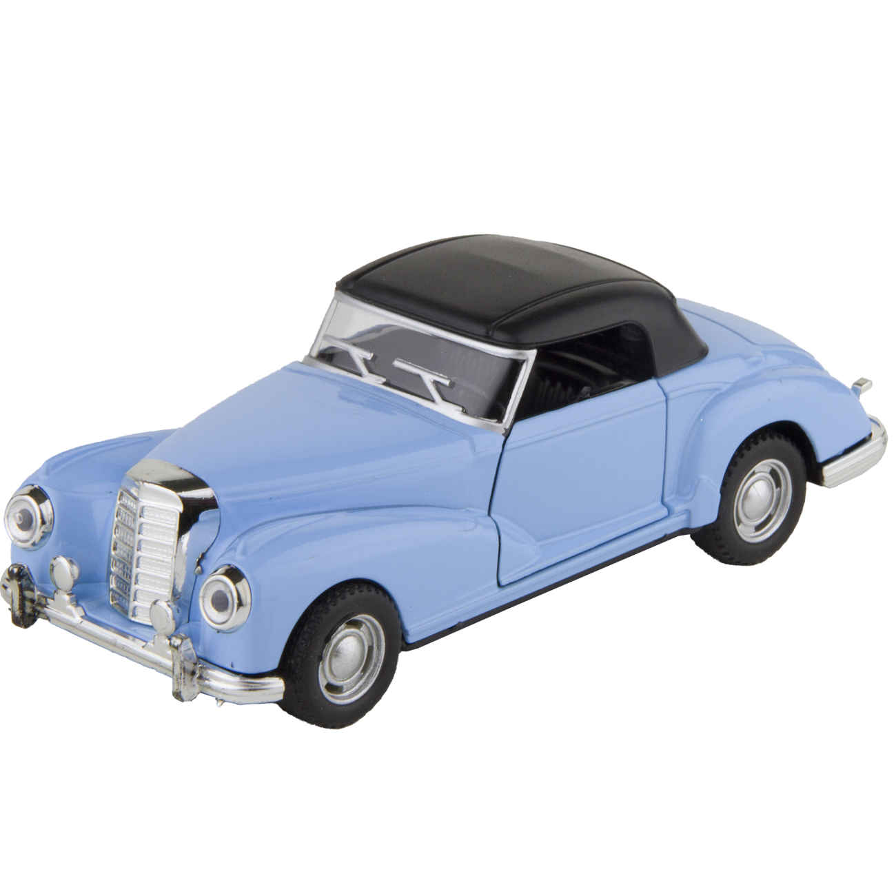 Mercedes-Benz 300S 1995 Classic Spielzeugauto – Mit schwarzem Dach & Chromdetails