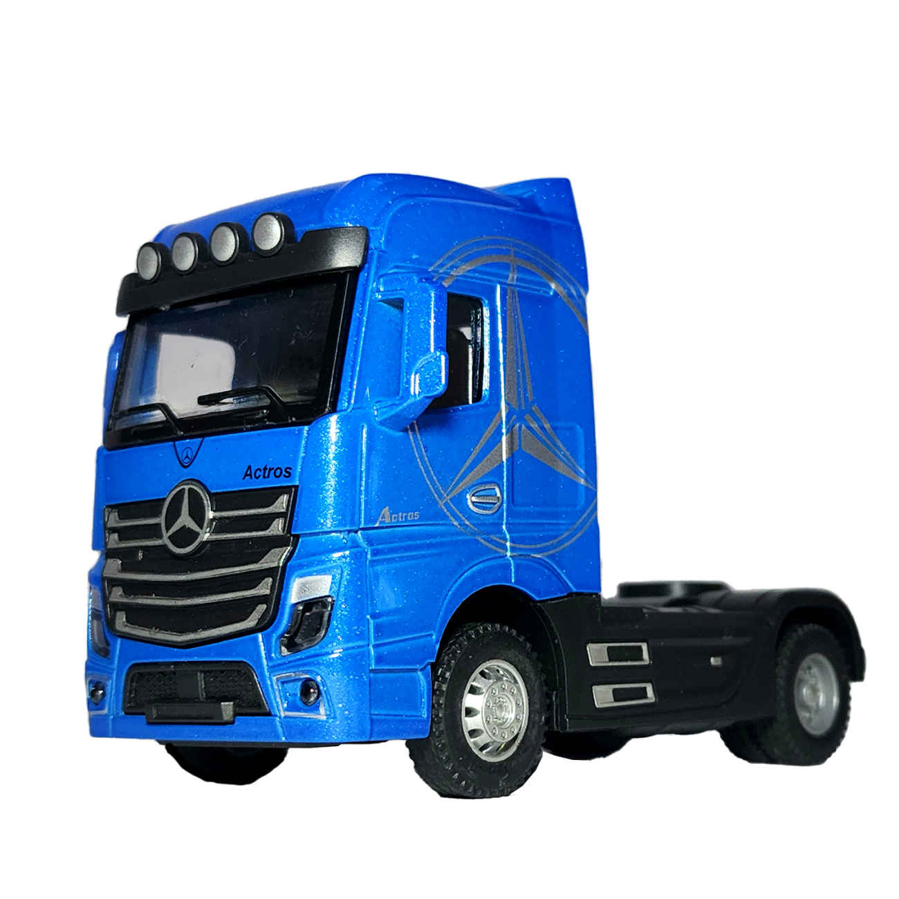 Mercedes-Benz Actros 1996 Spielzeug-Lkw – In zwei Farben für Kinder