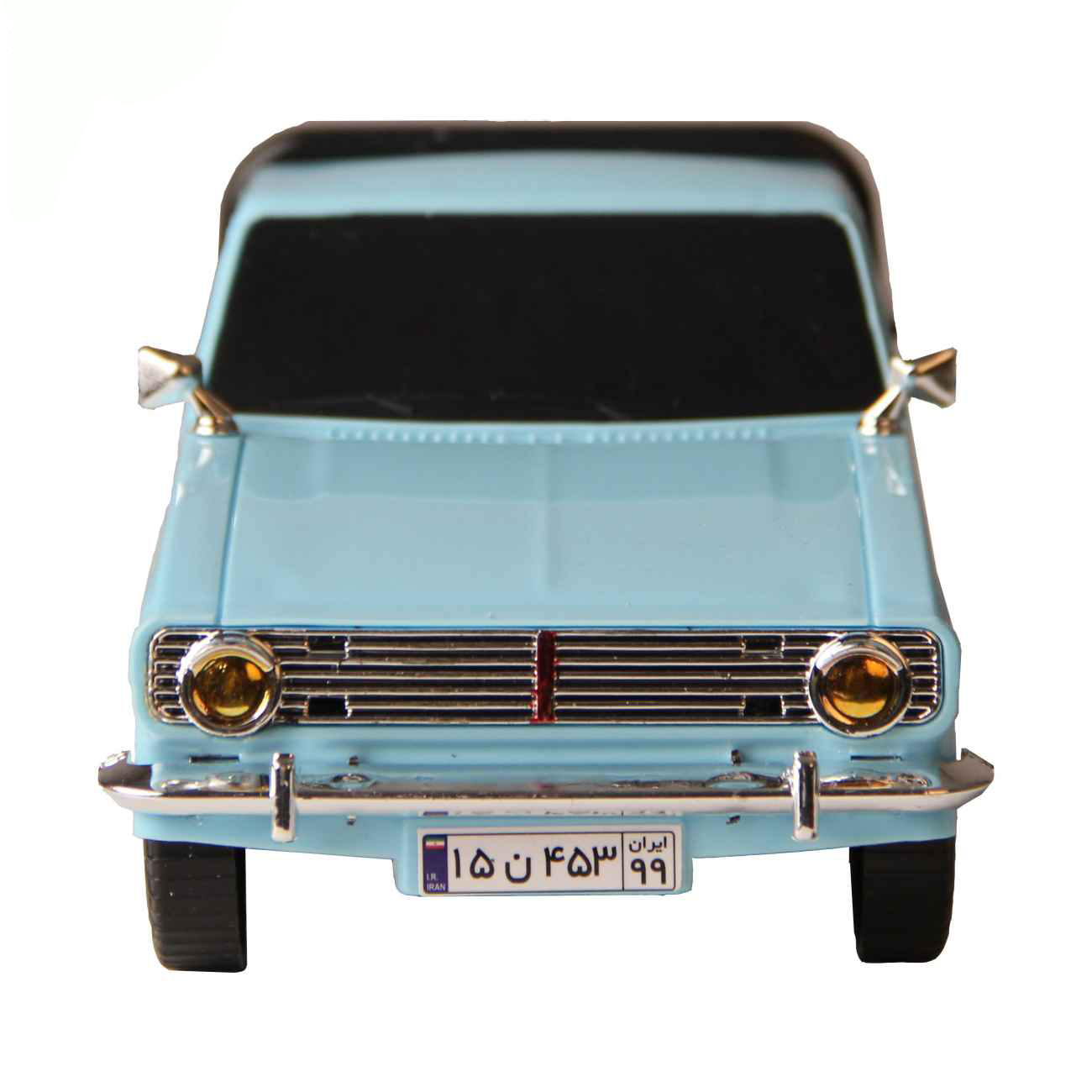Iranisches Paykan Spielzeugauto – Pickup-Modell, ein Stück Geschichte – 1966 Hillman Hunter