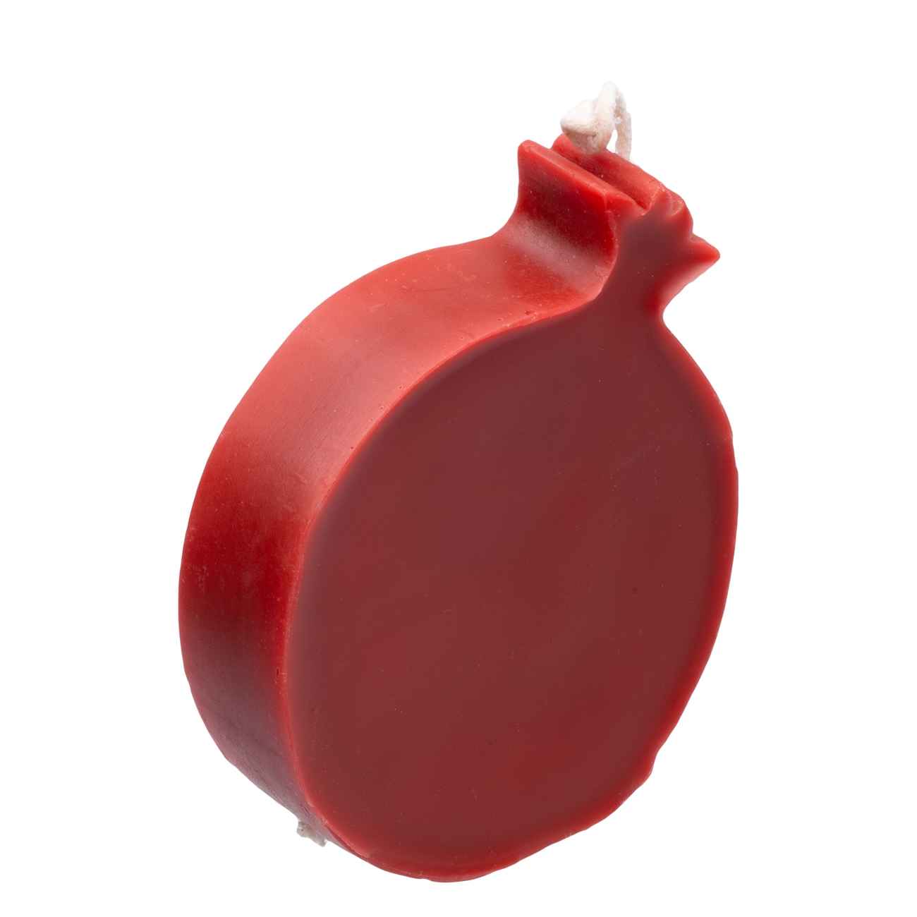 Granatapfelkerze – Handgefertigtes Design, Ein Schönes Yalda Akzent