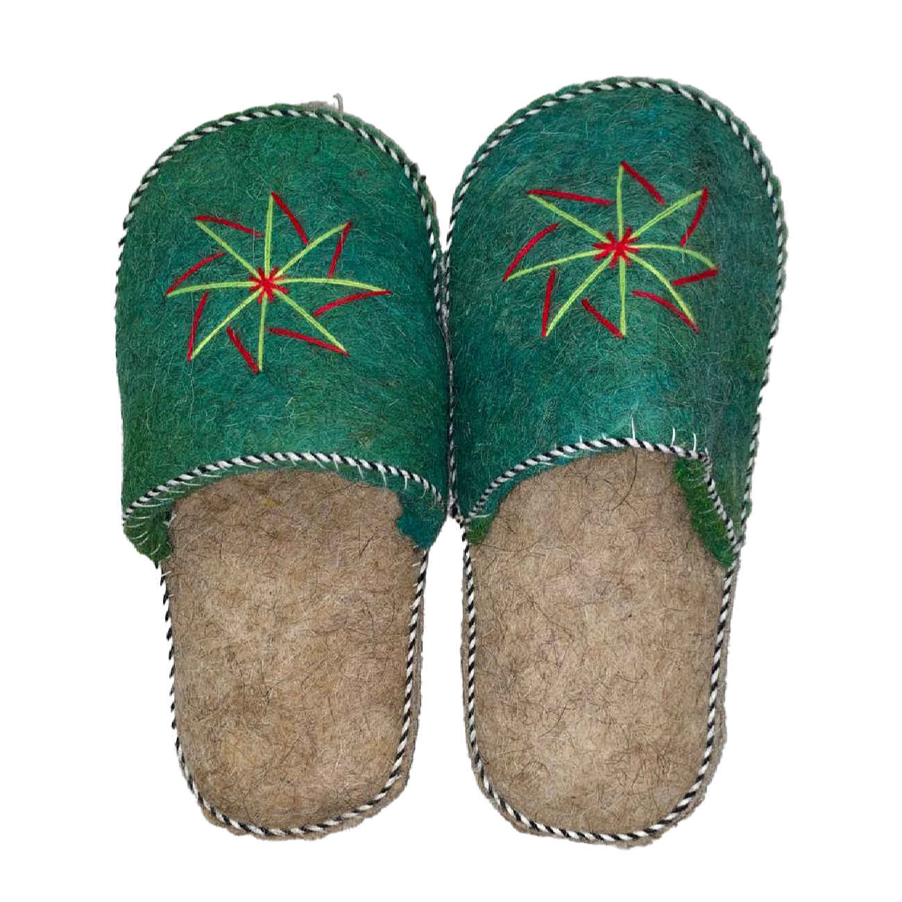 Persische handgefertigte Wollpantoffeln – Unisex für den Alltag