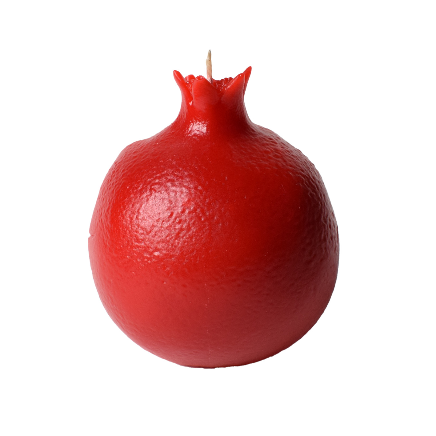 Granatapfelkerze – Handgefertigtes Design, Ein Schönes Yalda Akzent
