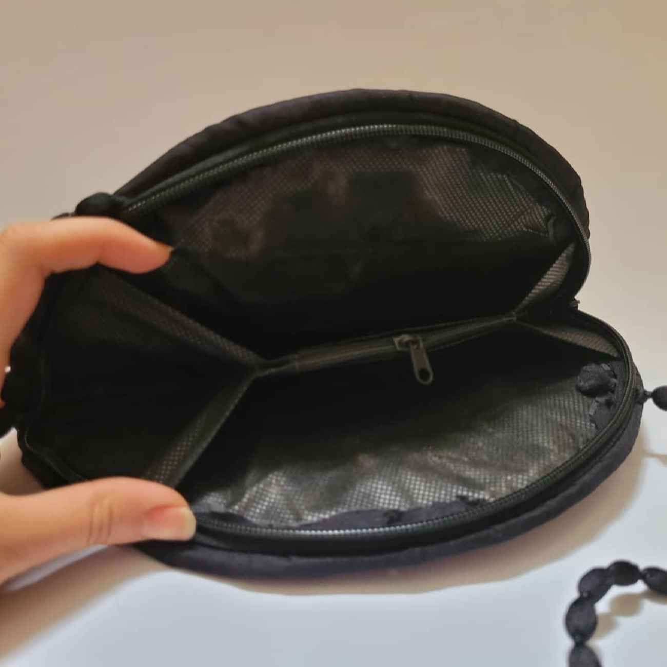 Handgefertigte persische Damen-Clutch – Suzani-Stickerei mit Blumenmuster