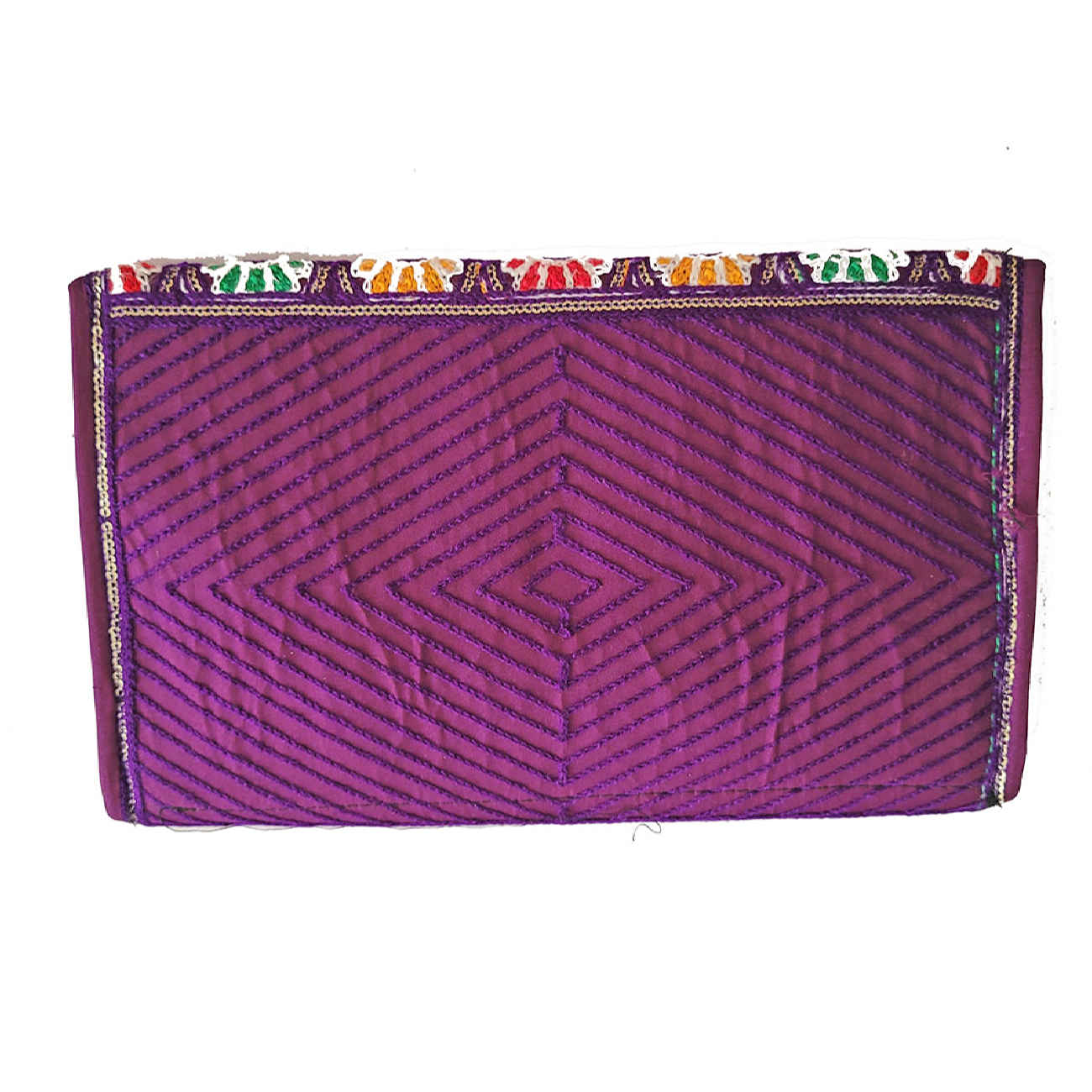 Handgefertigte persische Damen-Clutch – Suzani-Stickerei im traditionellen Stil