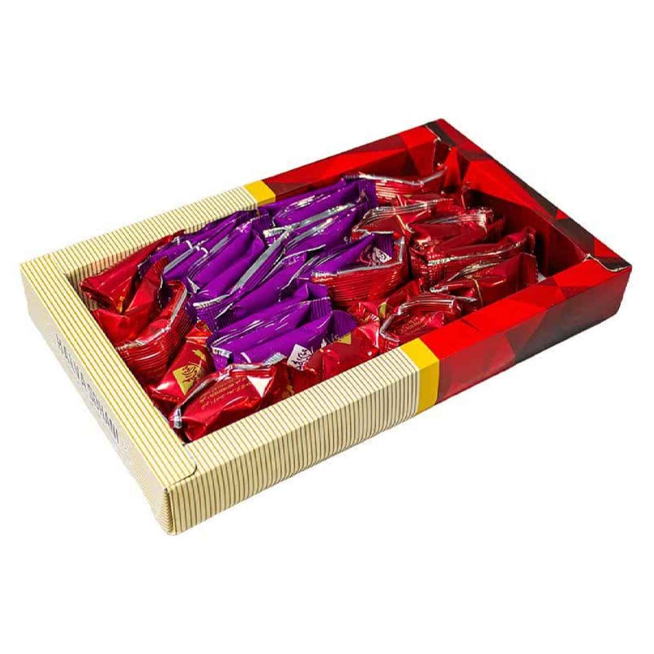 Persischer Nuss- & Kichererbsen-Sohan-Halva Safran Krokant Süßwaren – Nahrhaft & köstlich, 600 g (x2)