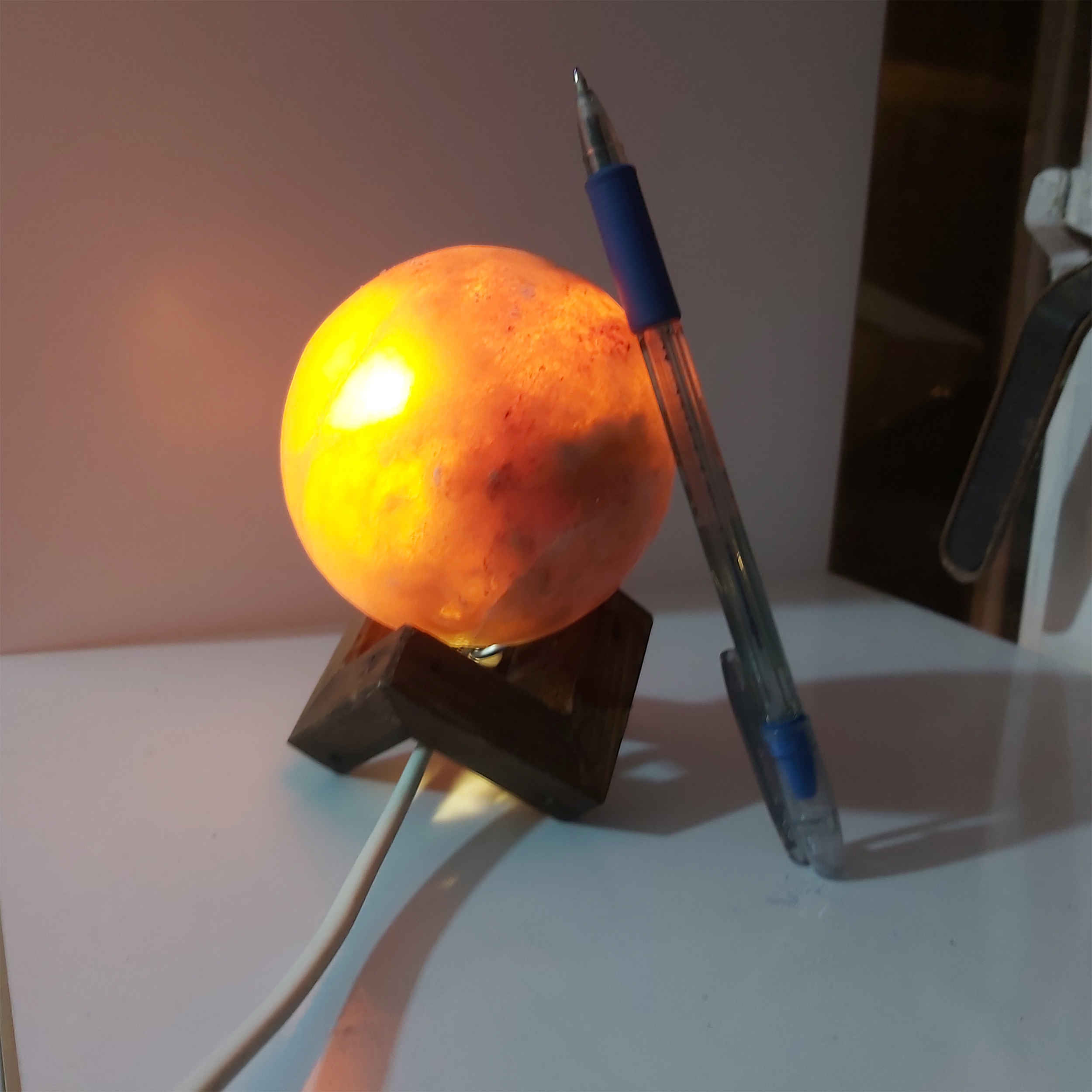 Persische Salzkristalllampe – Stressabbau & Heimdekoration