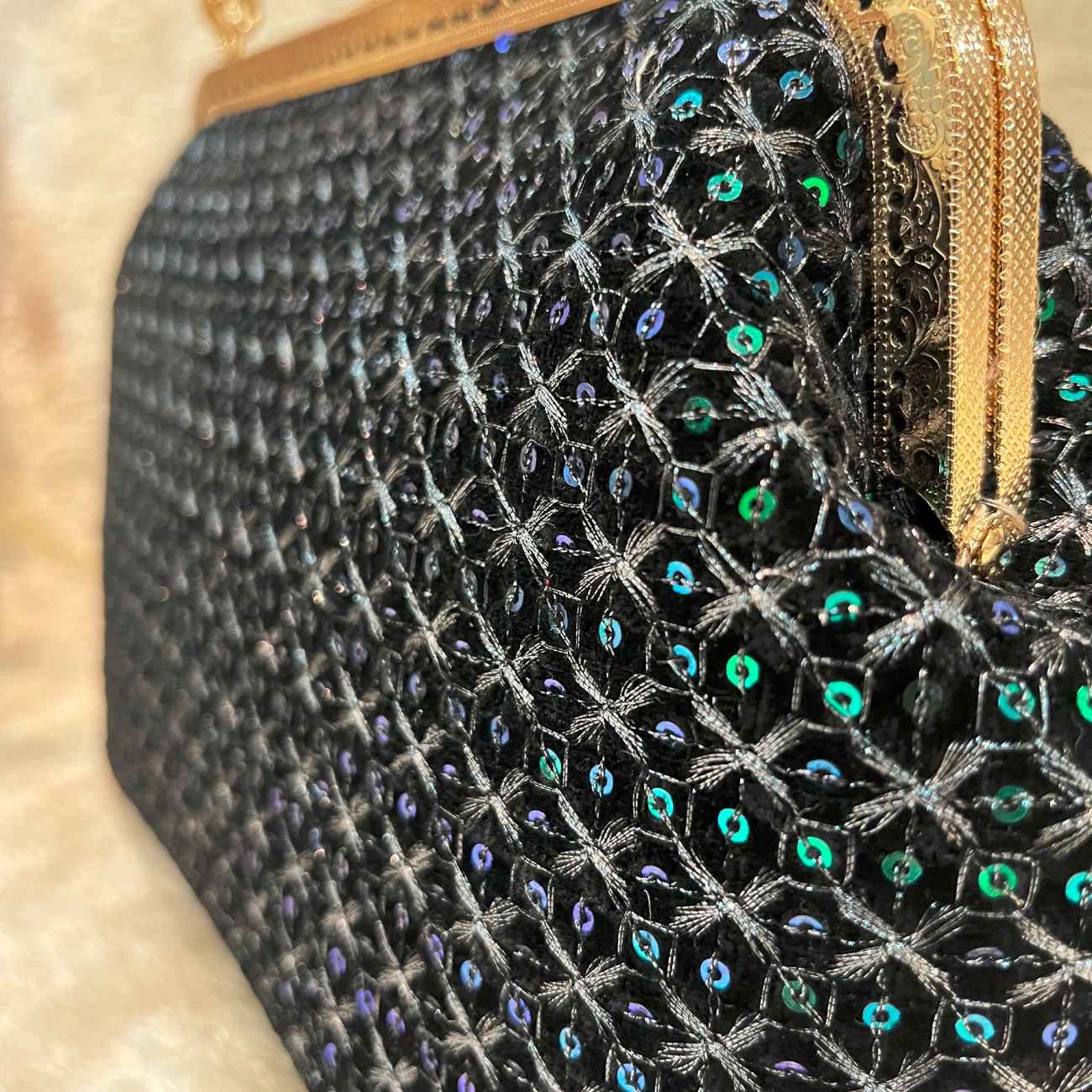 Persische Damen-Clutch – Suzani-Stickerei, geeignet für Feier & Party