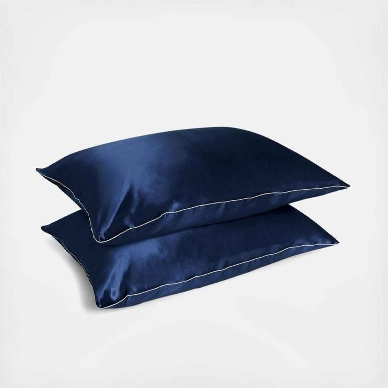 Satin-Kissenbezug – Träumen in Stil und Komfort (2er-Pack)