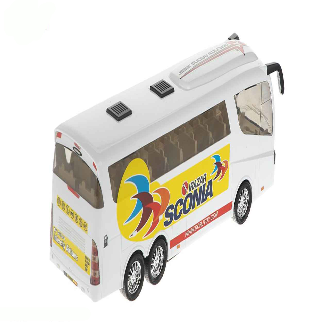 Scania Spielzeugbus – Ein realistisches Modell für endlose Abenteuer