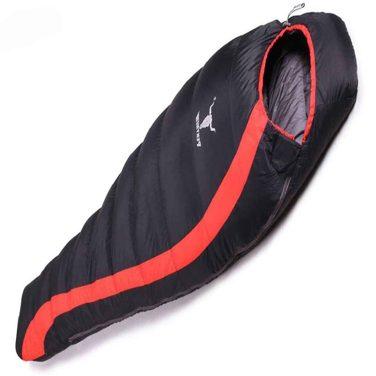 Einzel-Schlafsack – Gemütlich & langlebig, perfekt für Camping