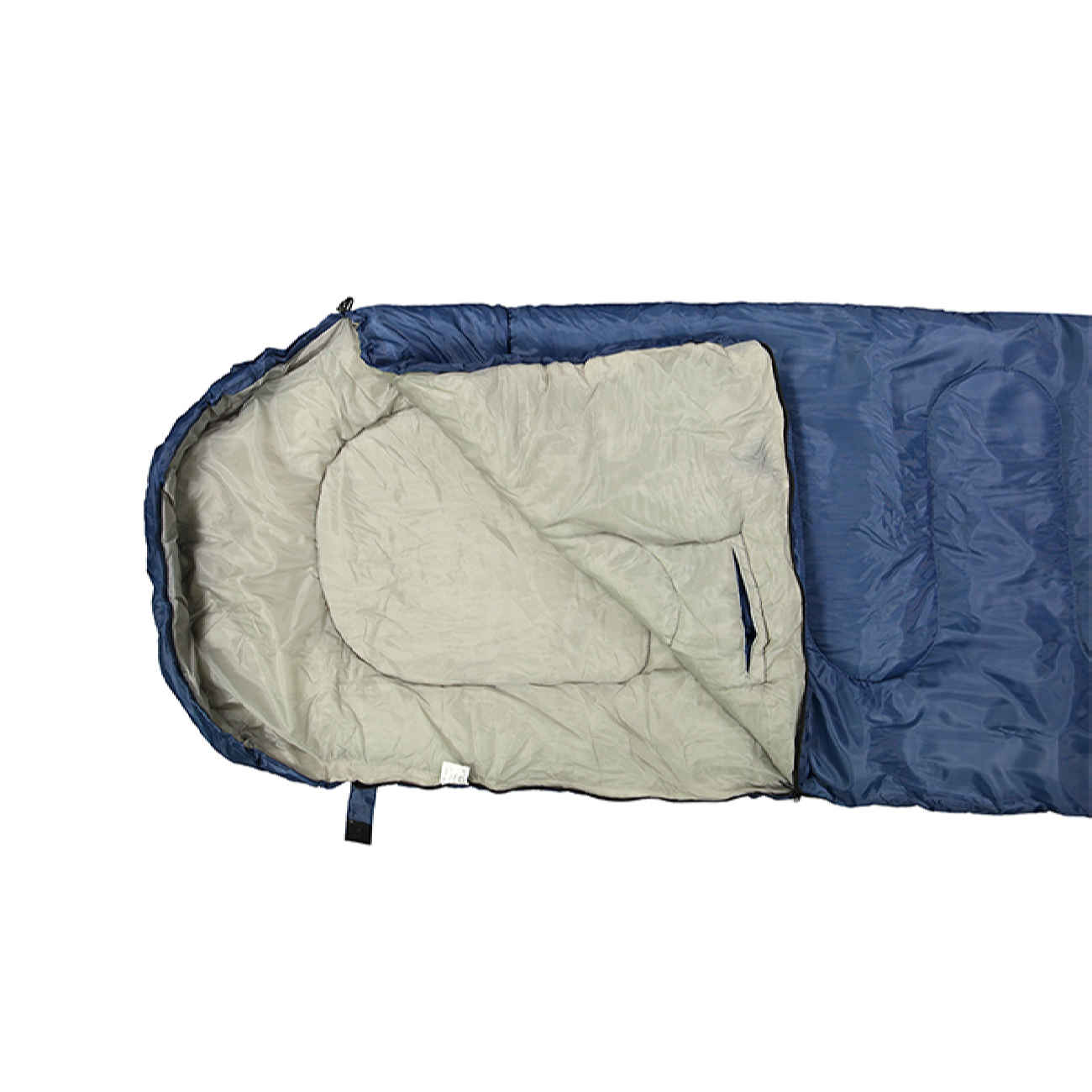 Einzel-Schlafsack – Ideal für Camping, Komfort & Wärme in Marineblau