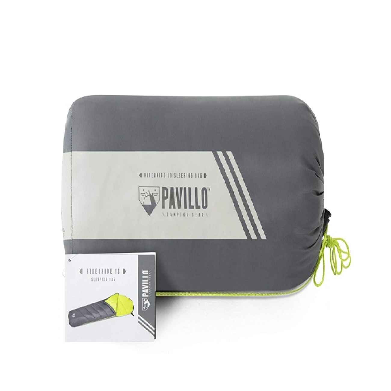 Einzel-Schlafsack – Gemütlich & langlebig für extremes Wetter in Grau