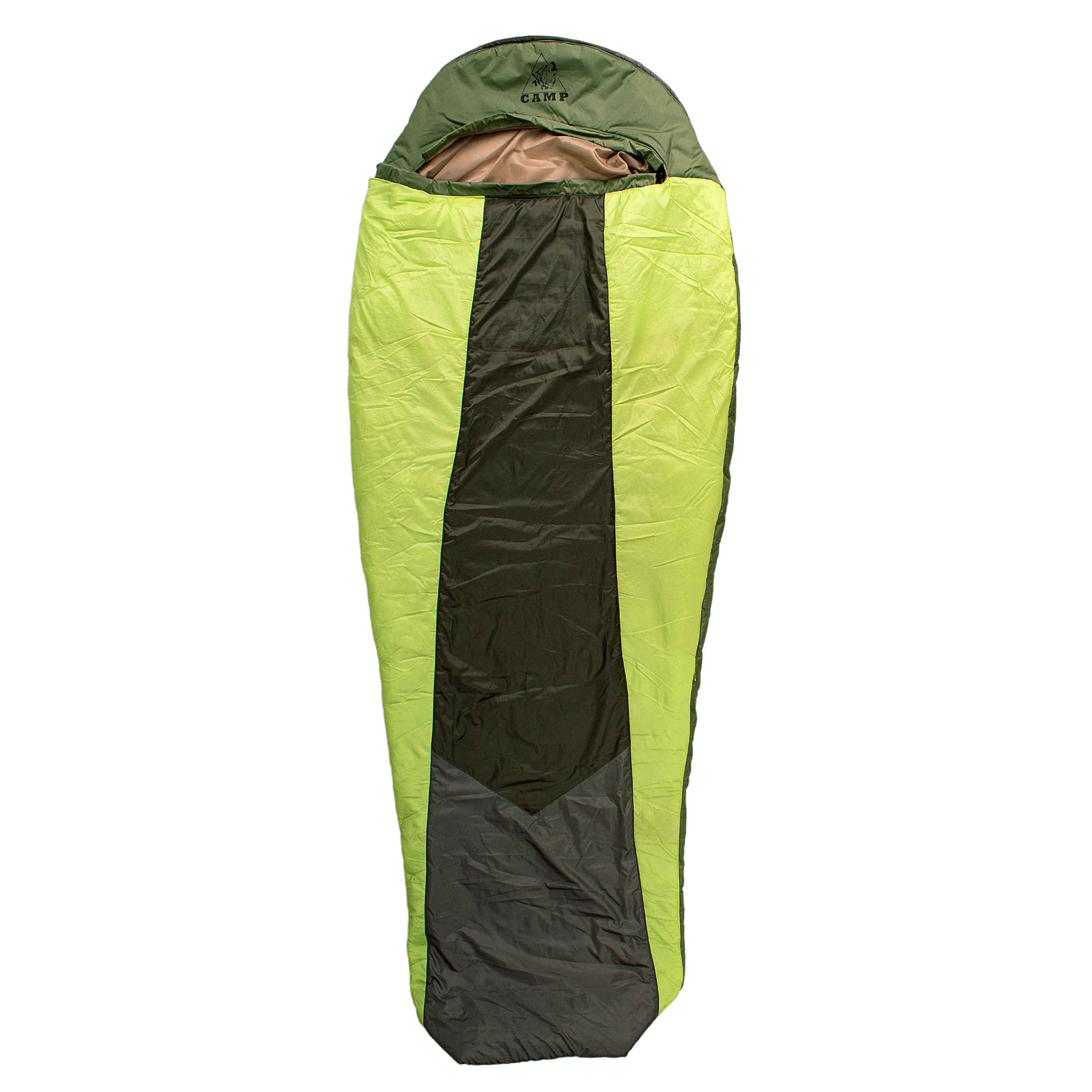 Schlafsack – Gemütlich & langlebig mit hochwertiger Isolierung für extremes Wetter in Grün