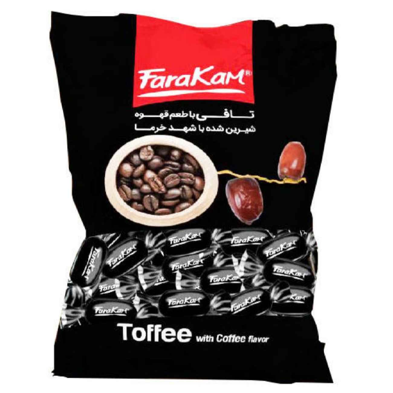 Zuckerfreier Kaffee-Toffee mit Dattelsirup – 1000 g