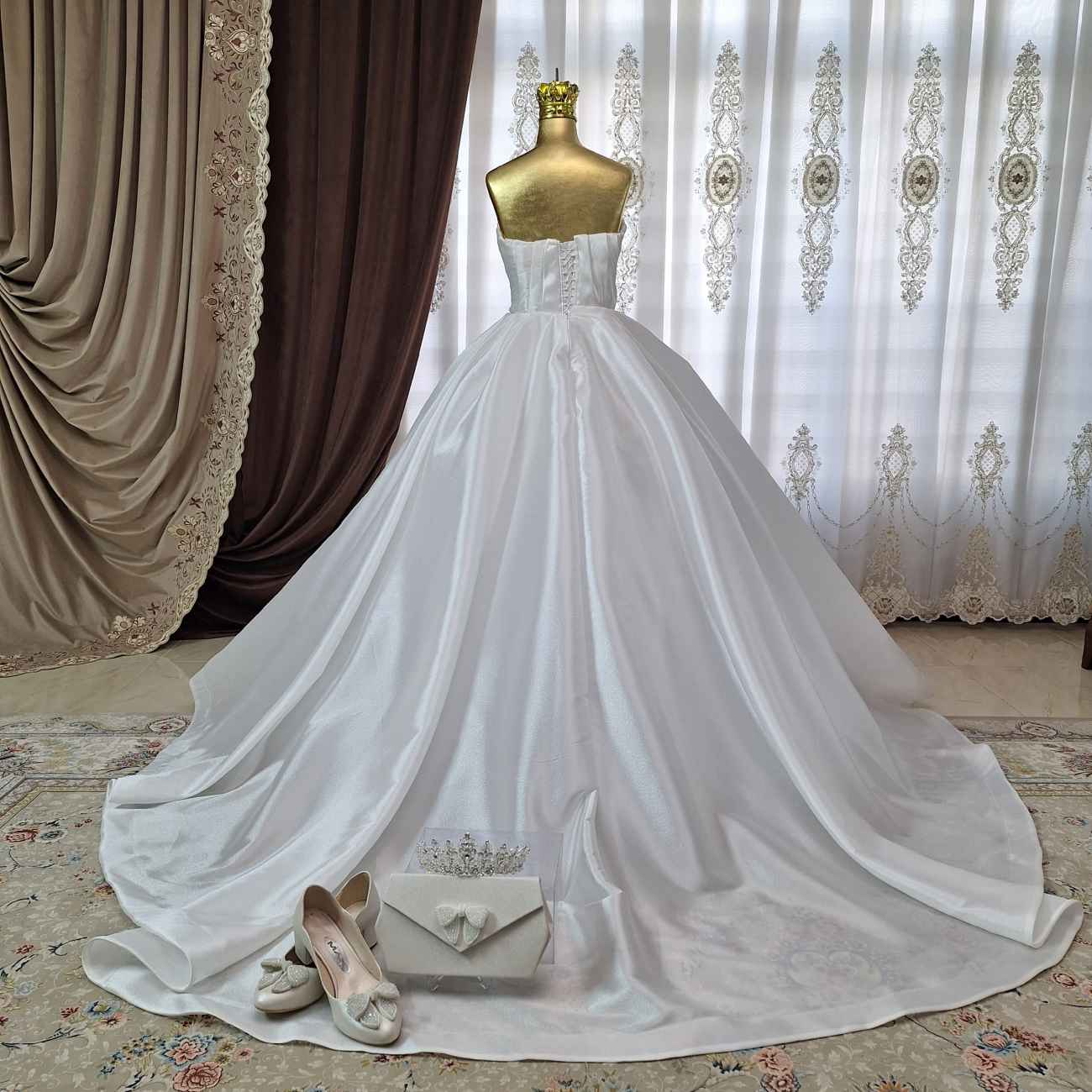 Persisches Hochzeitskleid – Eleganter arabischer Stil für jede Braut