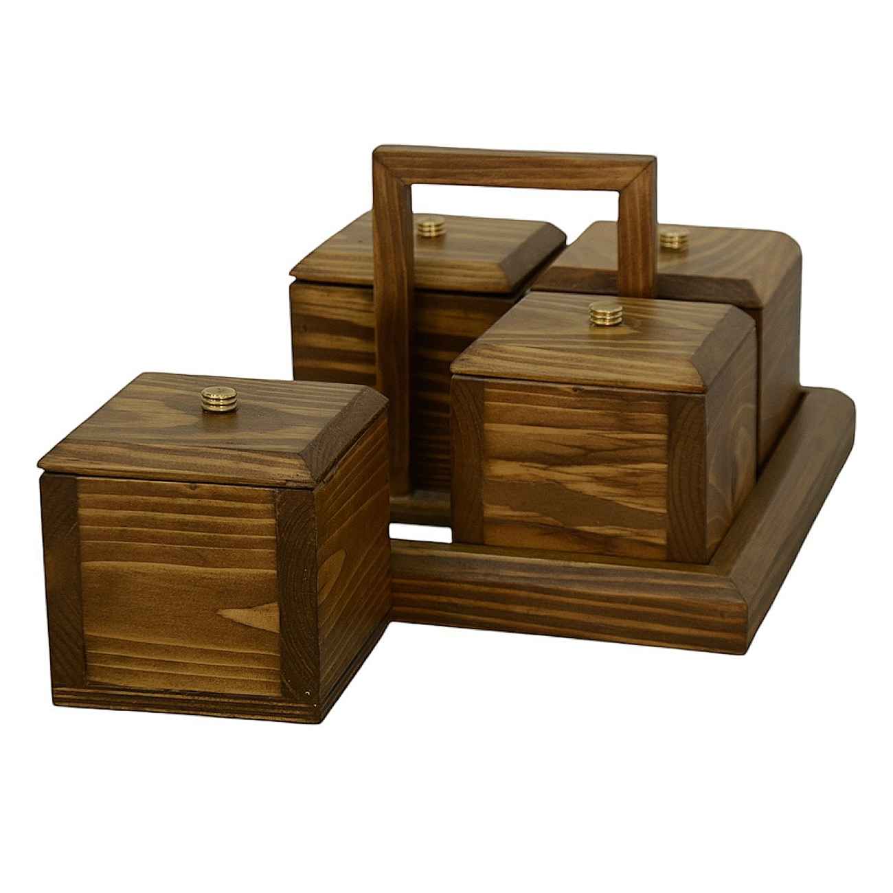 Holz-Bonbon-Schale – Die perfekte Mischung aus rustikalem Charme und moderner Eleganz