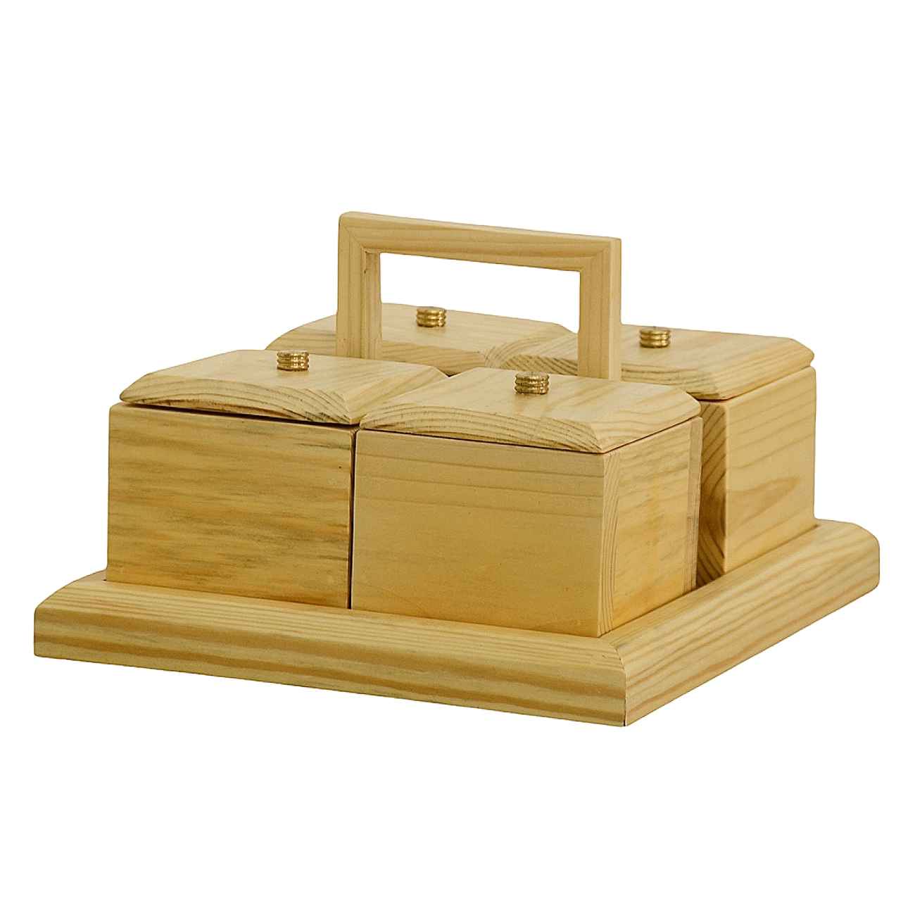 Holz-Bonbon-Schale – Die perfekte Mischung aus rustikalem Charme und moderner Eleganz
