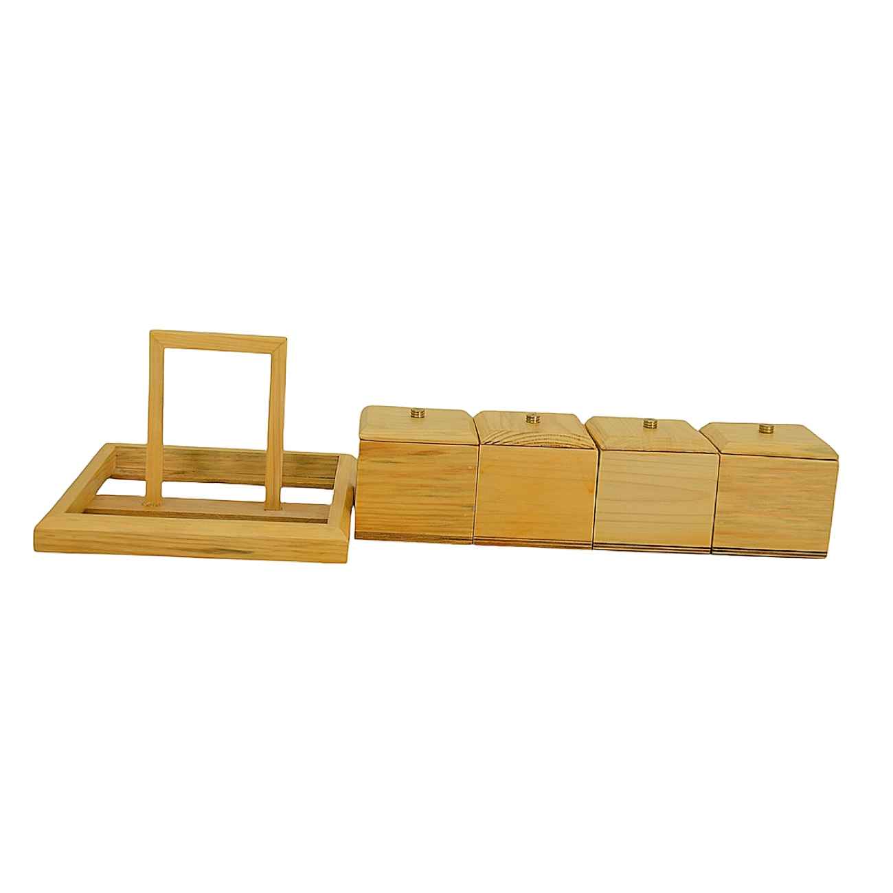 Holz-Bonbon-Schale – Die perfekte Mischung aus rustikalem Charme und moderner Eleganz