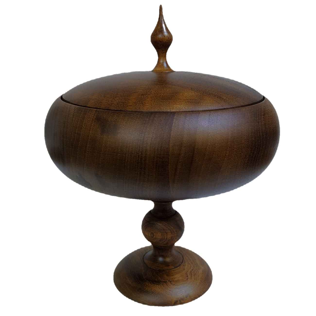Persische Kupfer Serviertablett Hammered Sam