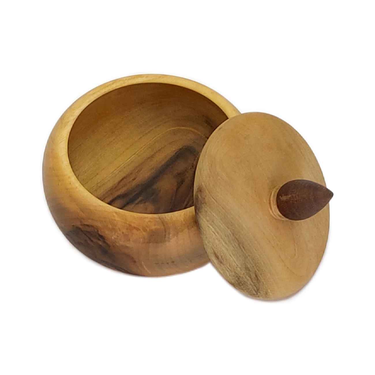 Holz-Bonbon-Schale für Süßigkeiten, Snacks und Dekoration – Naturinspirierte Eleganz