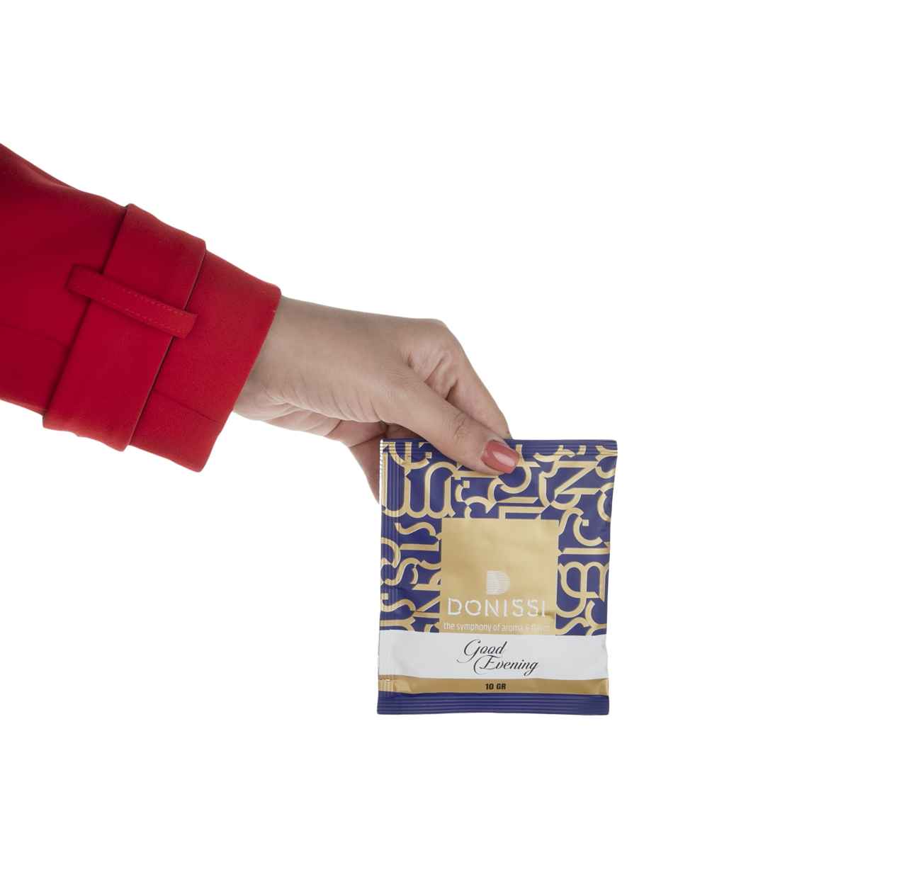 100 % Arabica Filterkaffee mit süßem Aroma | Donisi (Packung mit 6 Stück)
