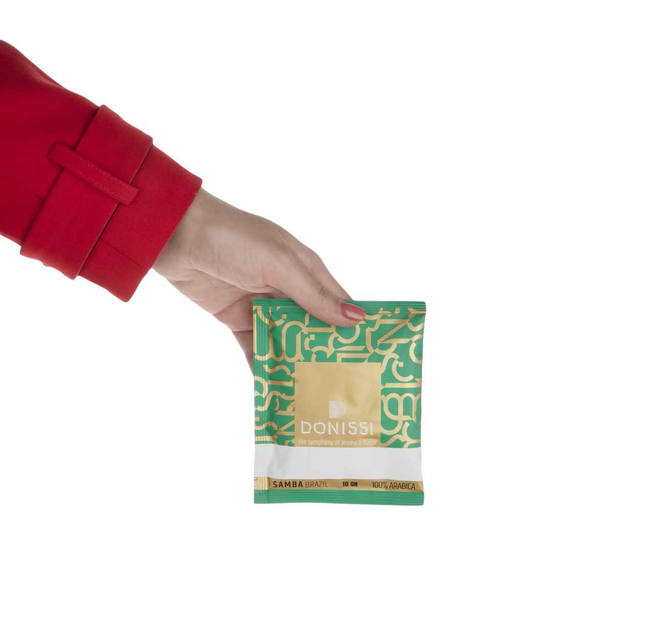 100 % Arabica Kaffee, süßes Aroma & cremig | Samba Donisi (6er-Pack)