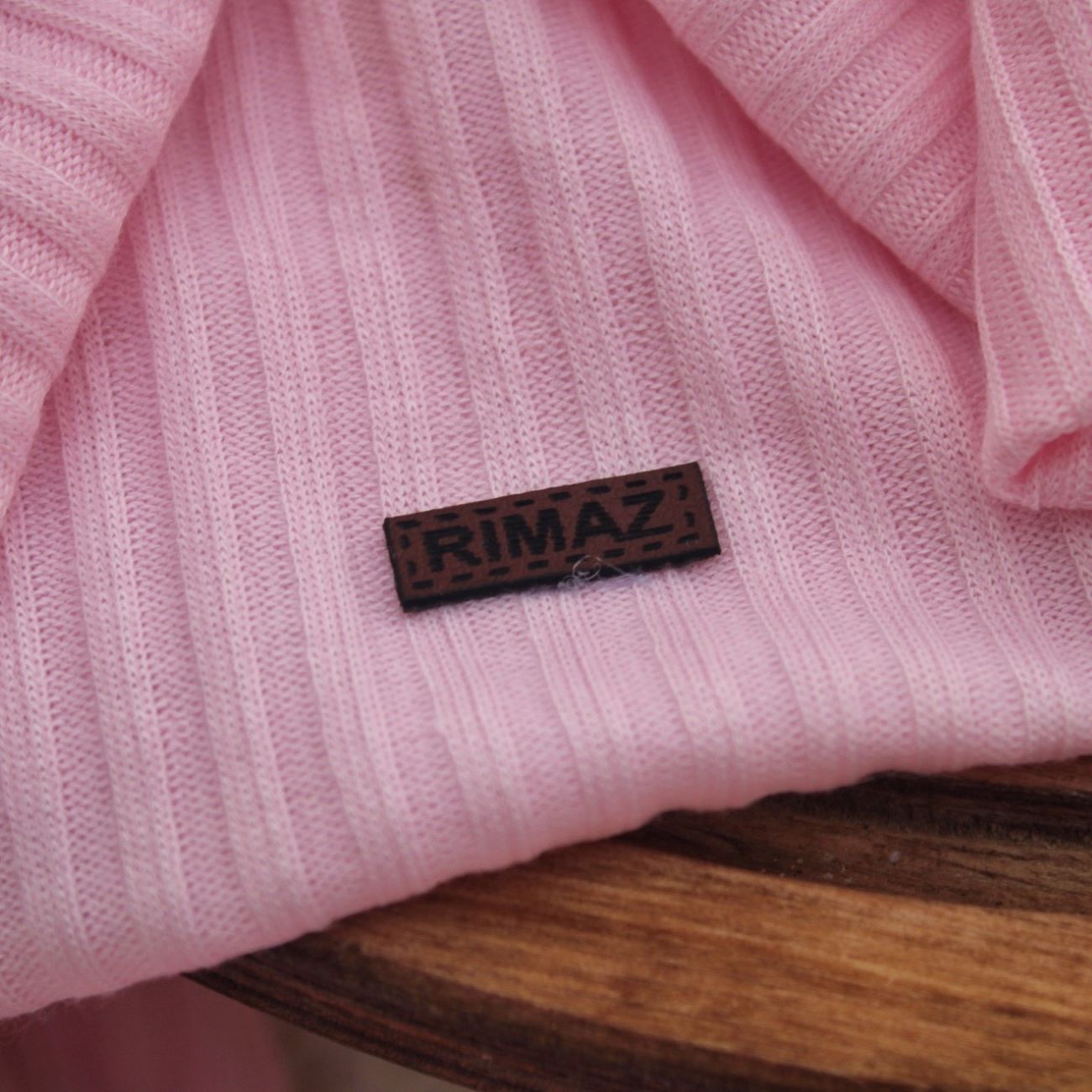 Baby-Turban – Niedliche und stylische pinke Schleife, warm und bequem