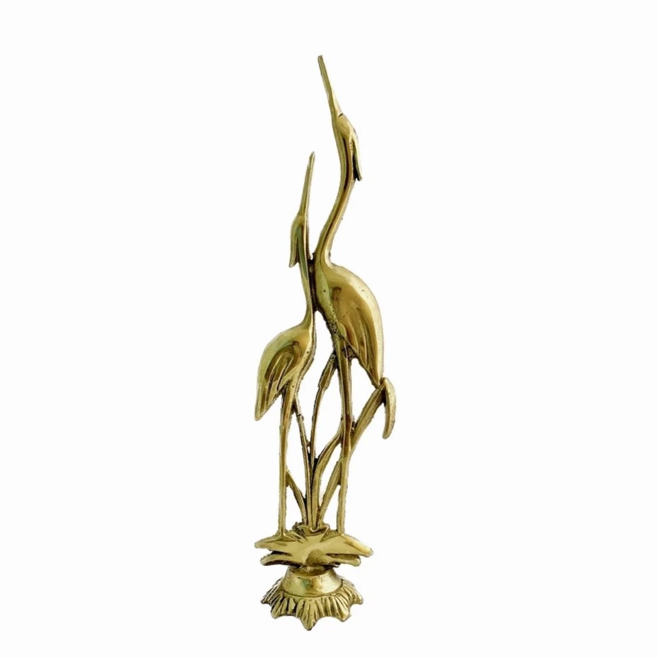 Dekorative Vogelfigur aus Messing – Für moderne Dekoration
