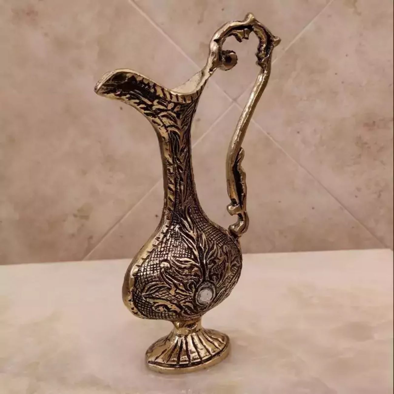 Messing-Rosenwassersprinkler – Für traditionelle Duftzeremonien im eleganten Stil
