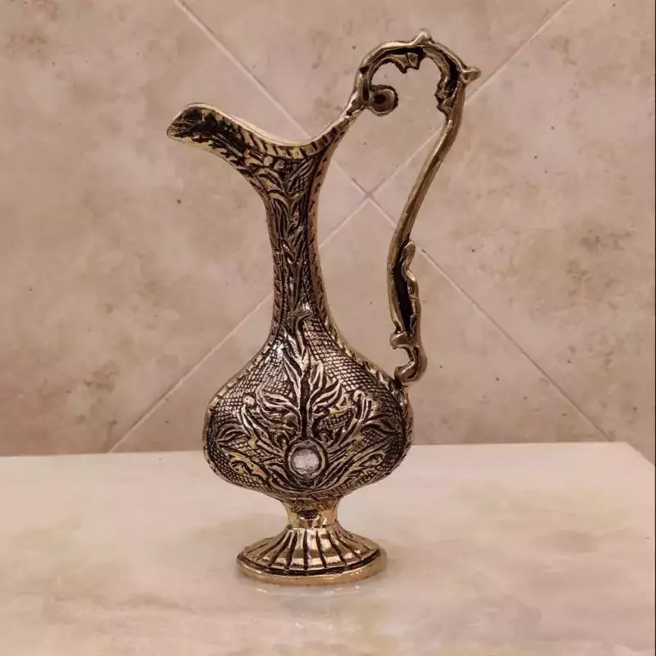 Messing-Rosenwassersprinkler – Für traditionelle Duftzeremonien im eleganten Stil