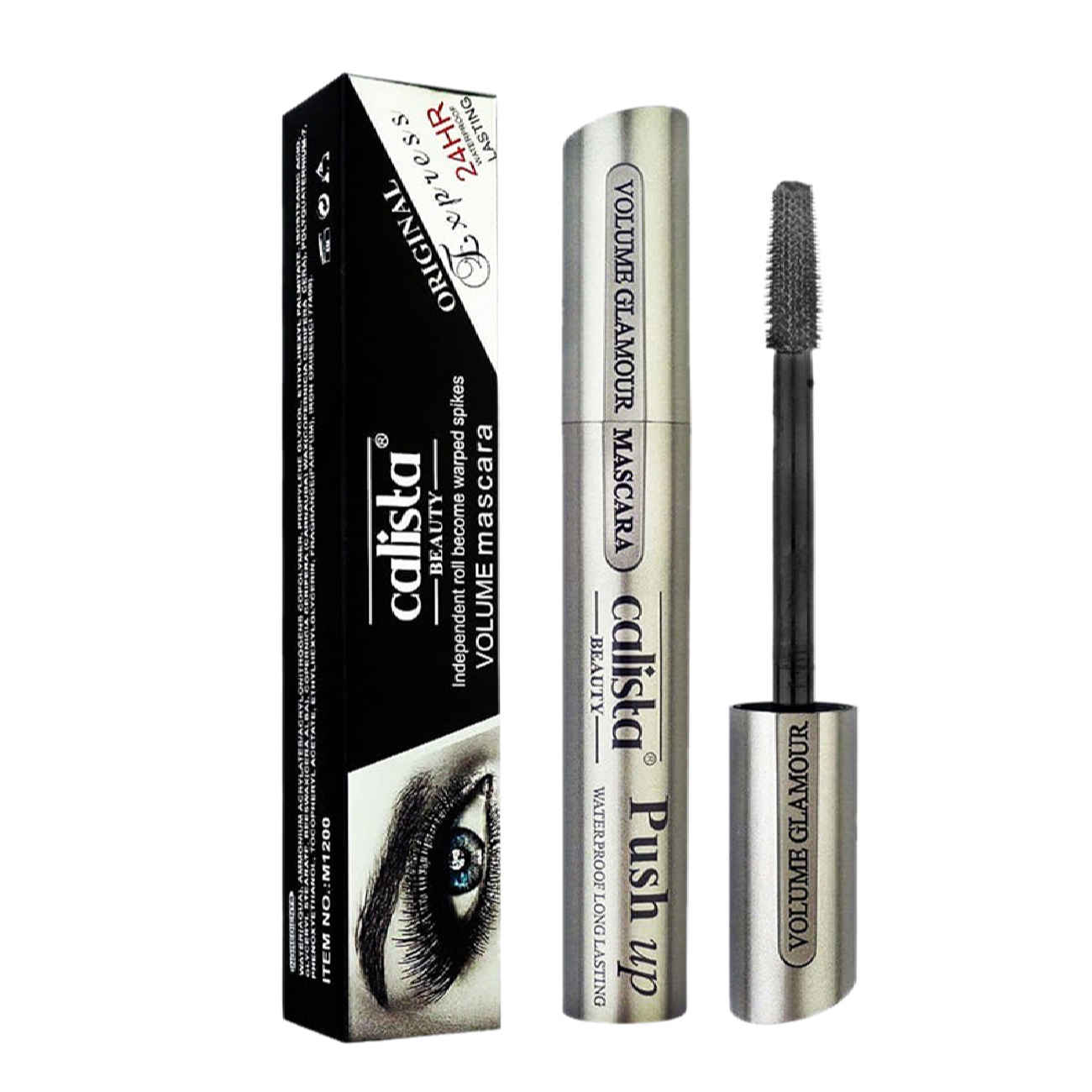 Calista Beauty Lifting Mascara – Schöne Wimpern bei jedem Auftrag | BB Express Model (x2)