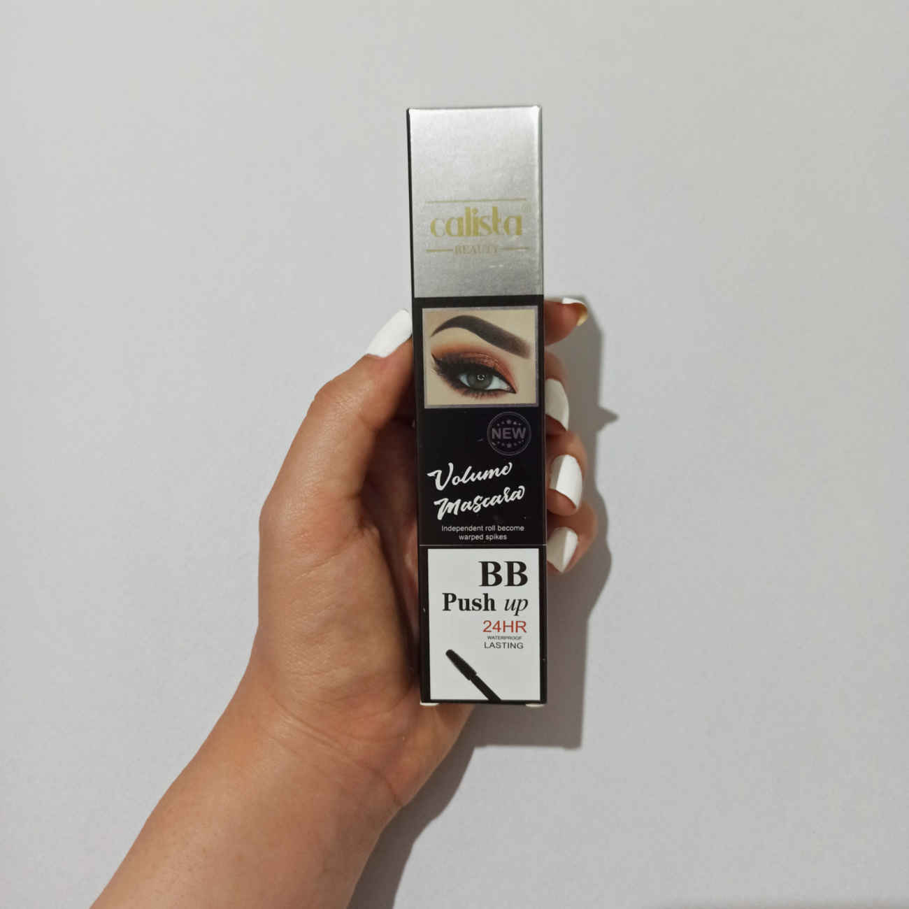 Calista Beauty Lifting Mascara – Schöne Wimpern bei jedem Auftrag | Lifter Model (x2)
