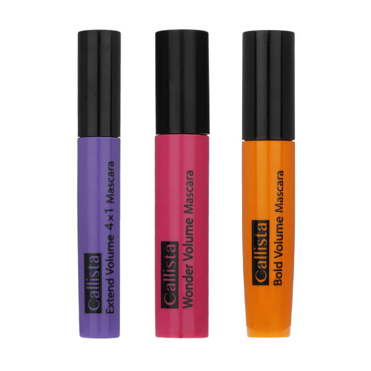 Callista Volumizing Mascara Set – Schöne Wimpern bei jedem Auftrag | 3er-Pack