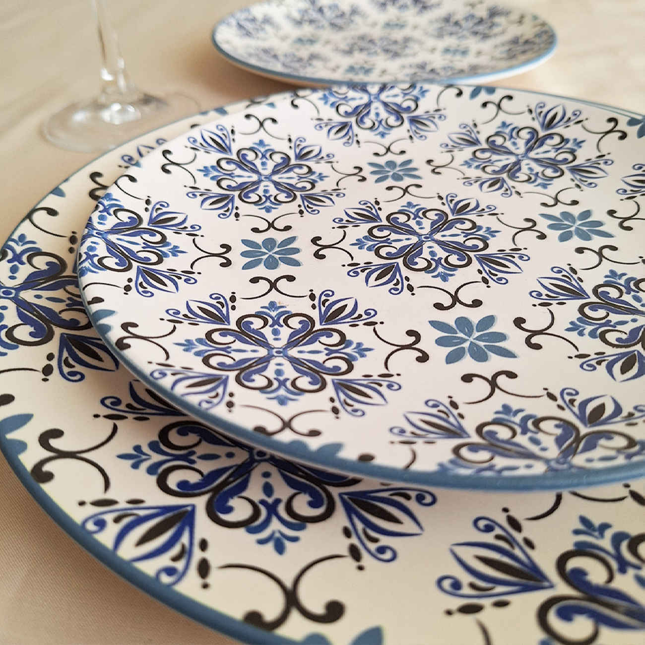 Keramikteller – Spülmaschinenfest, Langlebig und Perfekt für Jede Mahlzeit