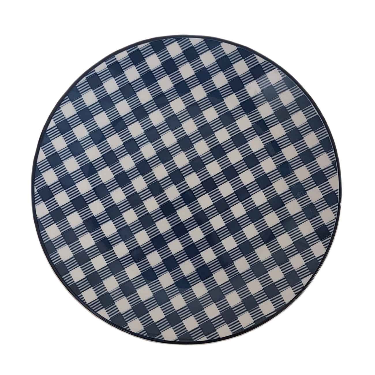 Weißes Melamin Dinnerware Schüsseln Set, Spülmaschinenfest – Modell Hani (Set aus 6)