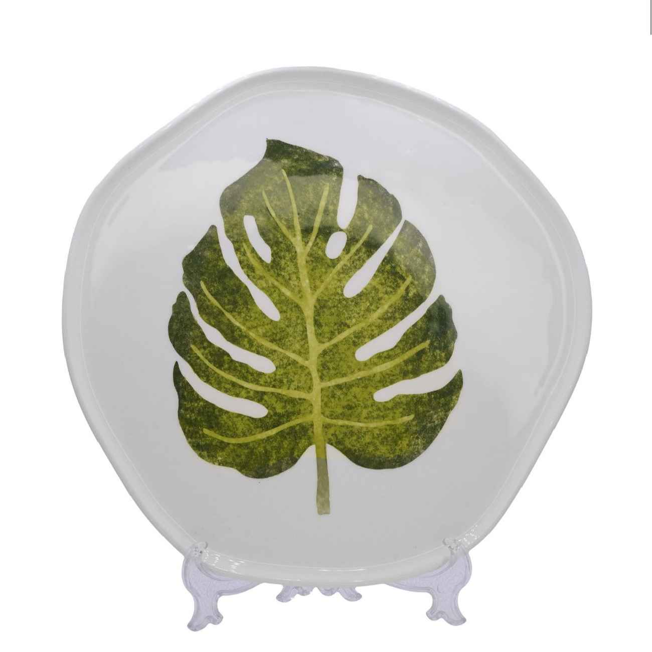Künstlerische Keramik-Dinnerware Schüssel – Frühling