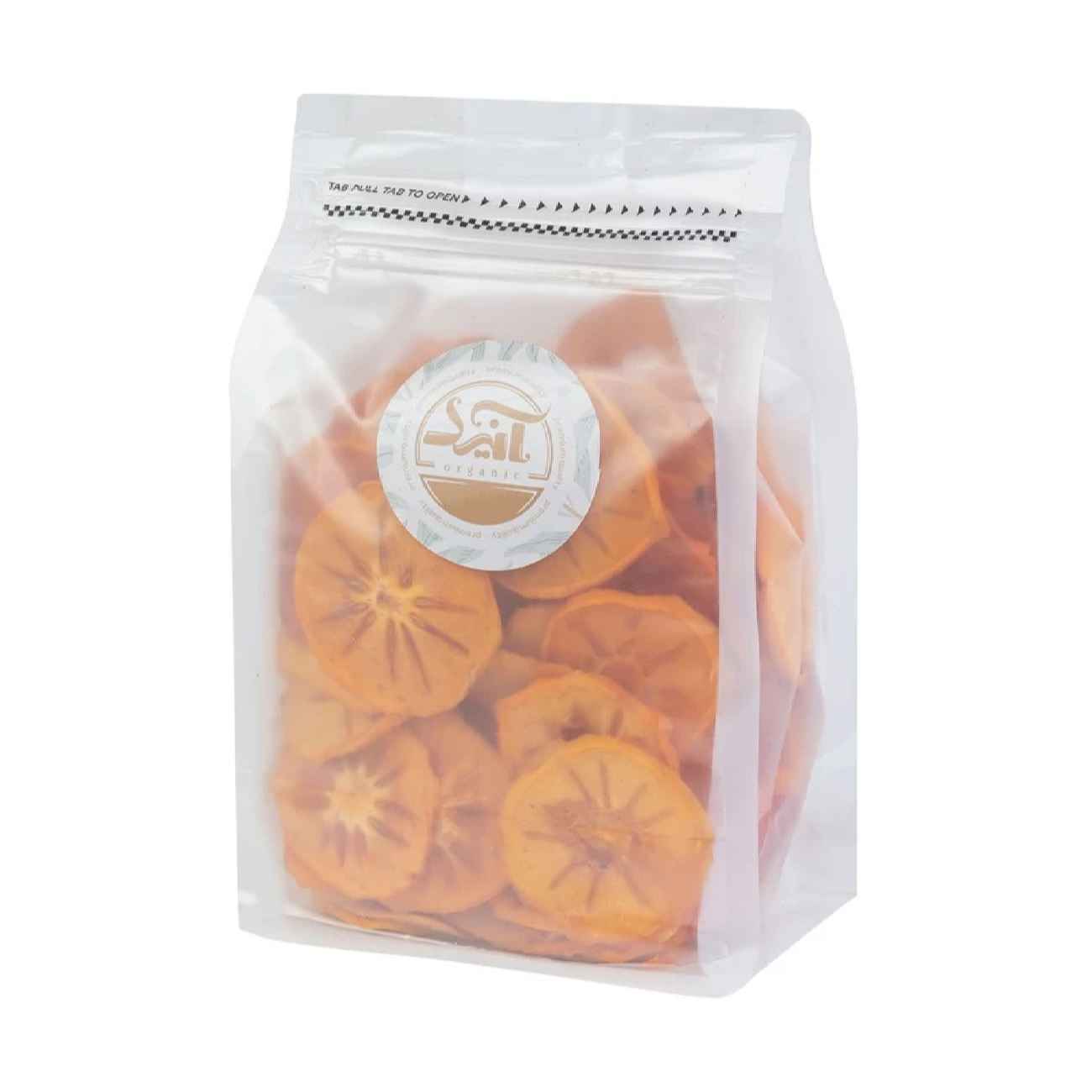 Getrocknete Persimmonscheiben – Süß, weich und gesund (500 g)