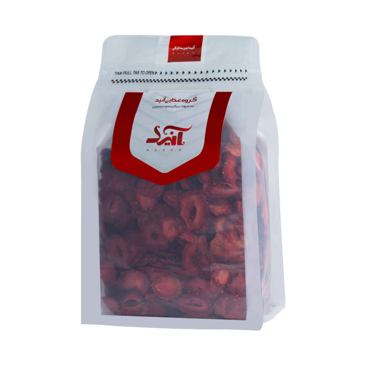 Getrocknete Erdbeeren – Tropischer Genuss, weich und süß (450 g)