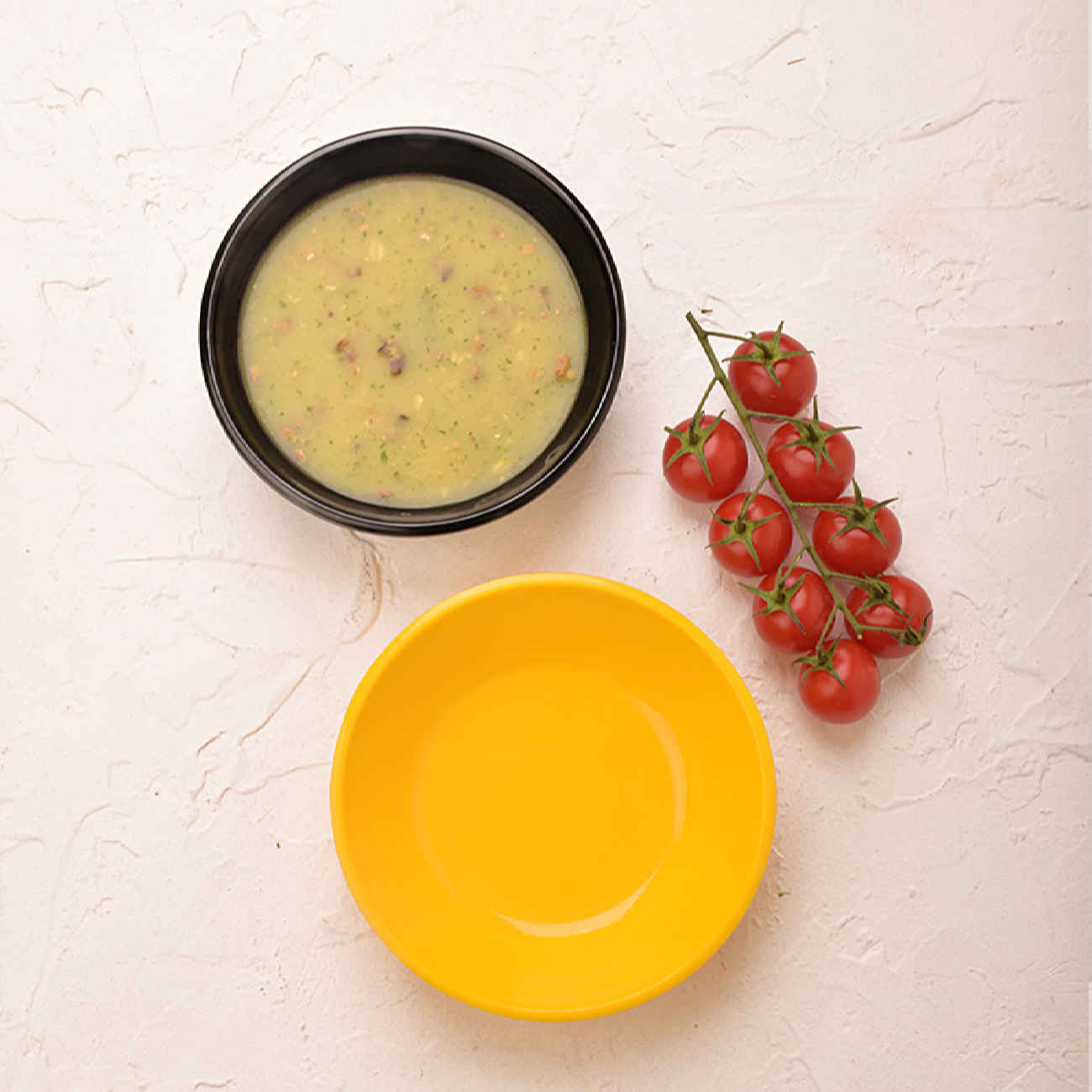Hochwertige Melamin-Schüssel – Für Joghurt, Suppe, Salat und Picknicks (Set aus 2)