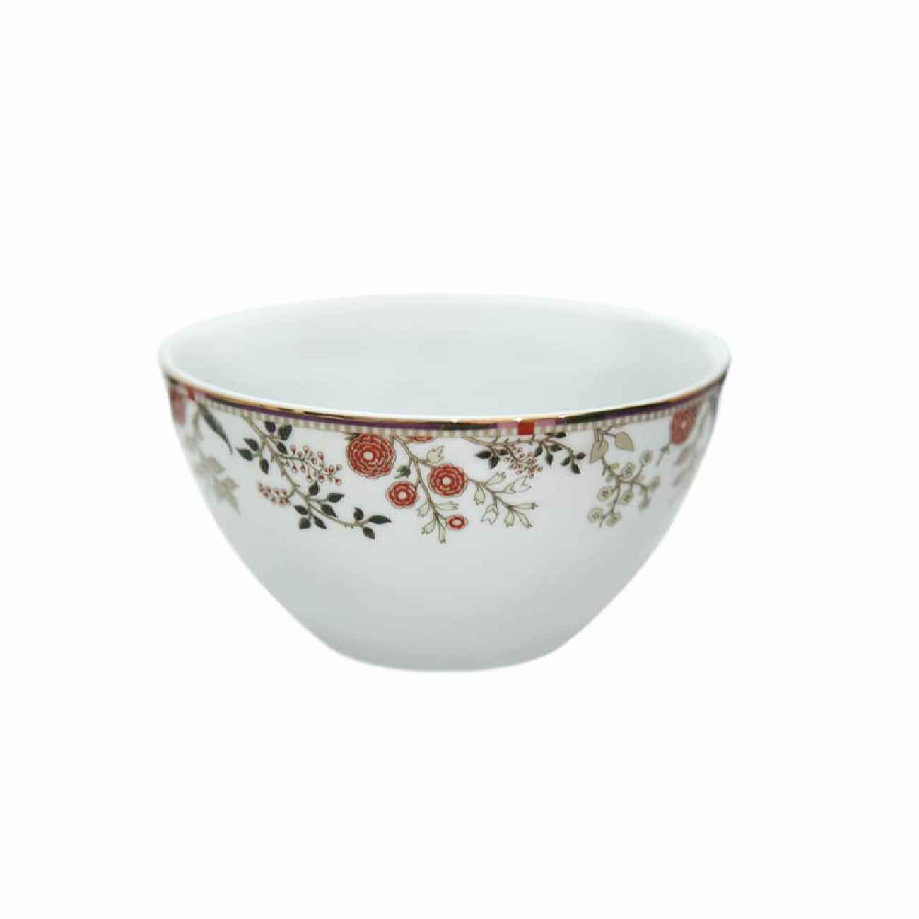 Langlebige Melamin-Schüssel – Zum Servieren von Joghurt, Suppe, Ash, Salat und Beilagen (Set aus 6)