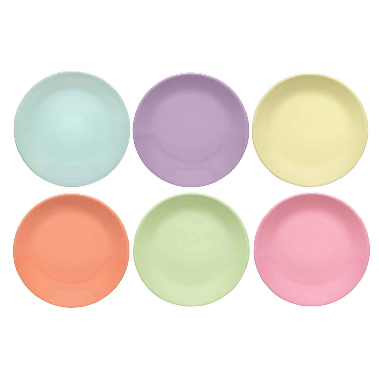 Set aus 7 Handgefertigten Keramik-Dinnerware Schüsseln – Baran